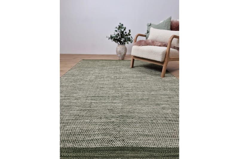 Torsby Ullmatta 200x290 cm Rektangulär - Grön - Textil & mattor - Matta - Modern matta - Ullmatta