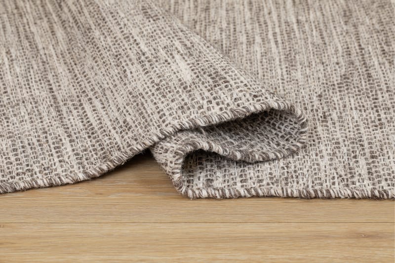 Torsby Ullmatta 200x290 cm Rektangulär - Taupe - Textil & mattor - Matta - Modern matta - Ullmatta