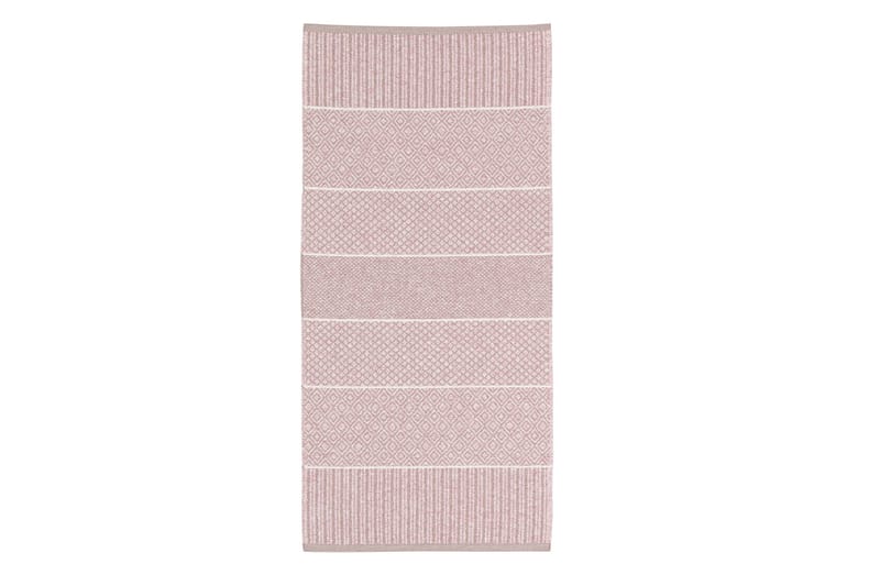 Trasmatta Alice 170x250 cm Rektangulär - Rosa - Textil & mattor - Matta - Modern matta - Trasmatta