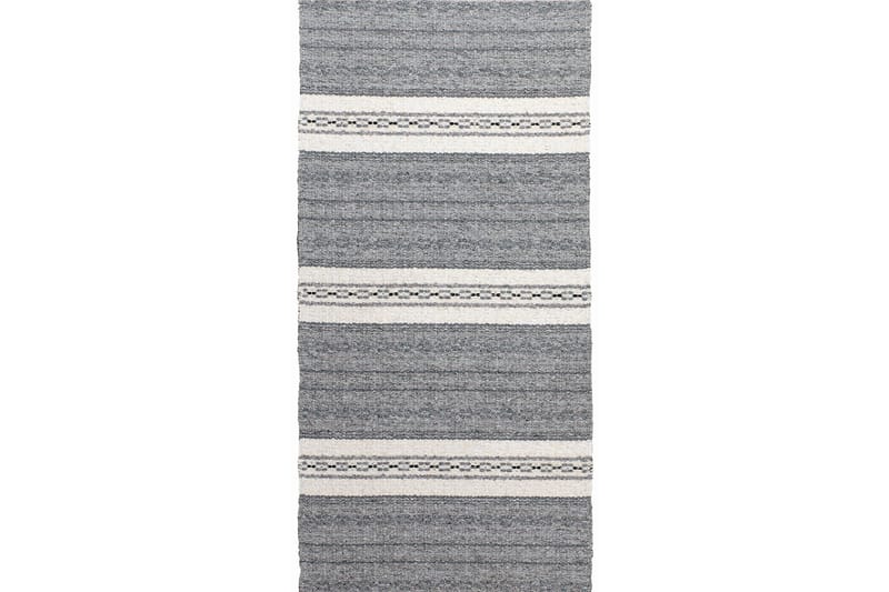 Trasmatta Asta 170x260 cm Rektangulär - Grå - Textil & mattor - Matta - Modern matta - Trasmatta