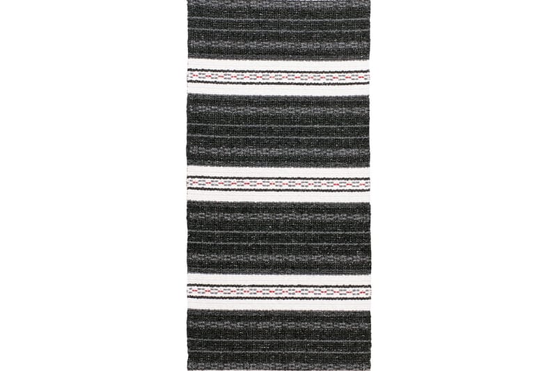 Trasmatta Asta 70x50 cm Rektangulär - Svart - Textil & mattor - Matta - Modern matta - Trasmatta