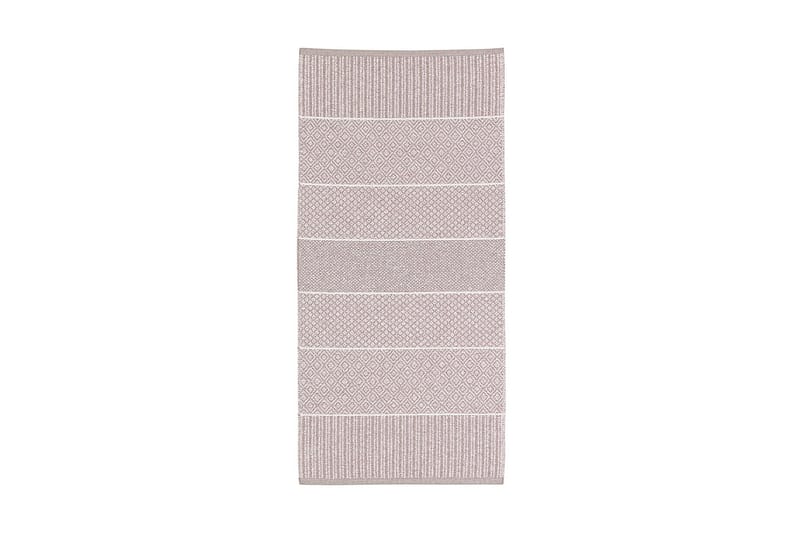 Matta Mix Alice 70x100 cm PVC/Bomull/Polyester Rosa - Horredsmattan - Textil & mattor - Matta - Modern matta - Trasmatta