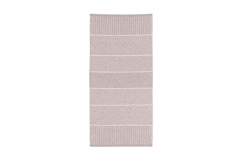 Matta Mix Alice 70x250 cm PVC/Bomull/Polyester Rosa - Horredsmattan - Textil & mattor - Matta - Modern matta - Trasmatta