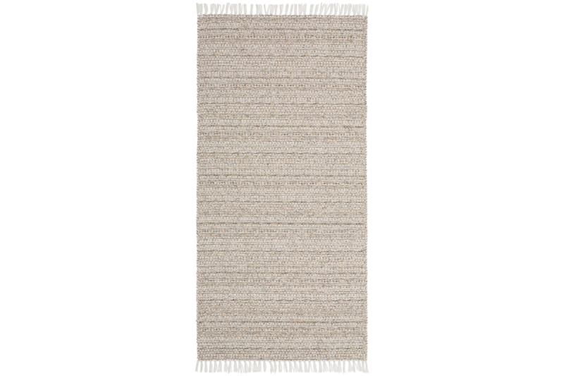 Trasmatta Svea 70x100 cm Rektangulär - Beige - Textil & mattor - Matta - Modern matta - Trasmatta