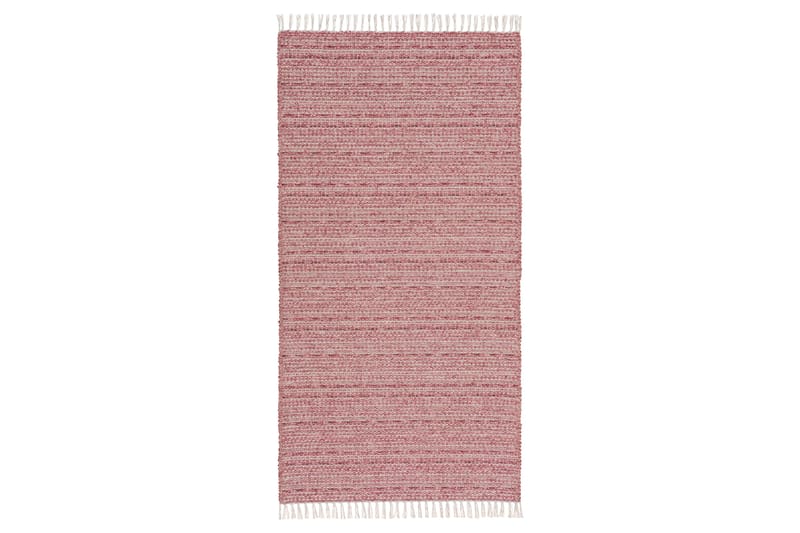 Trasmatta Svea 70x100 cm Rektangulär - Rosa - Textil & mattor - Matta - Modern matta - Trasmatta