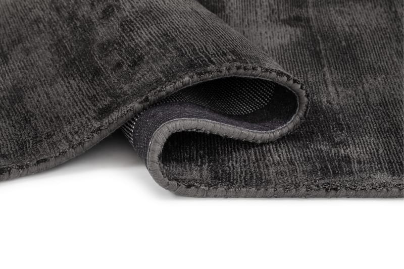 Tribeca Viskosmatta 160x230 cm - Charcoal - Textil & mattor - Matta - Modern matta - Viskosmatta & konstsilkesmatta