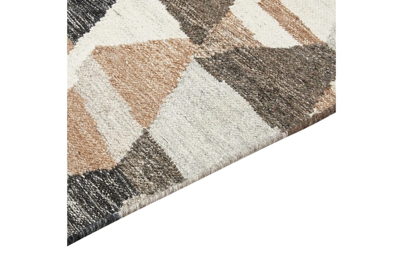 Ullmatta Argavand 160x230 cm - Beige - Textil & mattor - Matta - Modern matta - Ullmatta