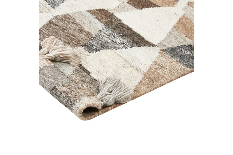 Ullmatta Argavand 160x230 cm - Beige - Textil & mattor - Matta - Modern matta - Ullmatta