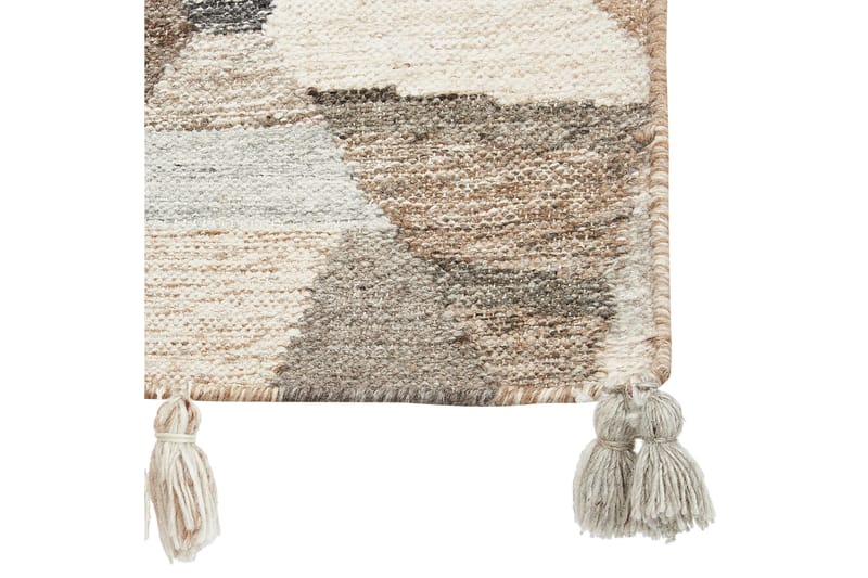 Ullmatta Argavand 160x230 cm - Beige - Textil & mattor - Matta - Modern matta - Ullmatta