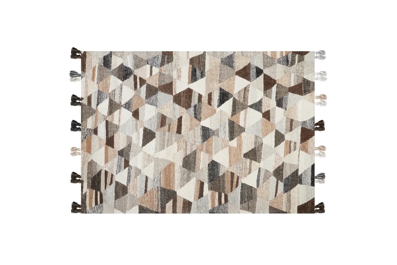 Ullmatta Argavand 160x230 cm - Beige - Textil & mattor - Matta - Modern matta - Ullmatta