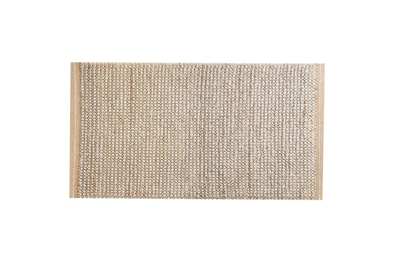 Ullmatta Banoo 80x150 cm - Beige - Textil & mattor - Matta - Modern matta - Ullmatta