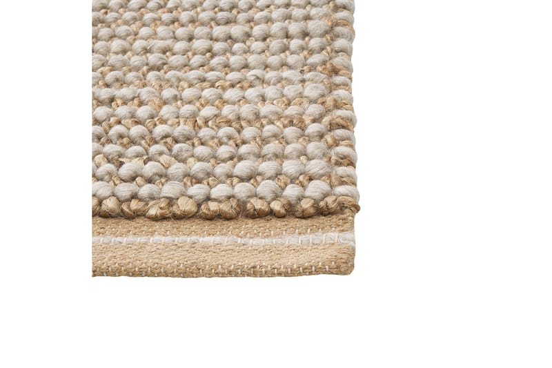 Ullmatta Banoo 80x150 cm - Beige - Textil & mattor - Matta - Modern matta - Ullmatta