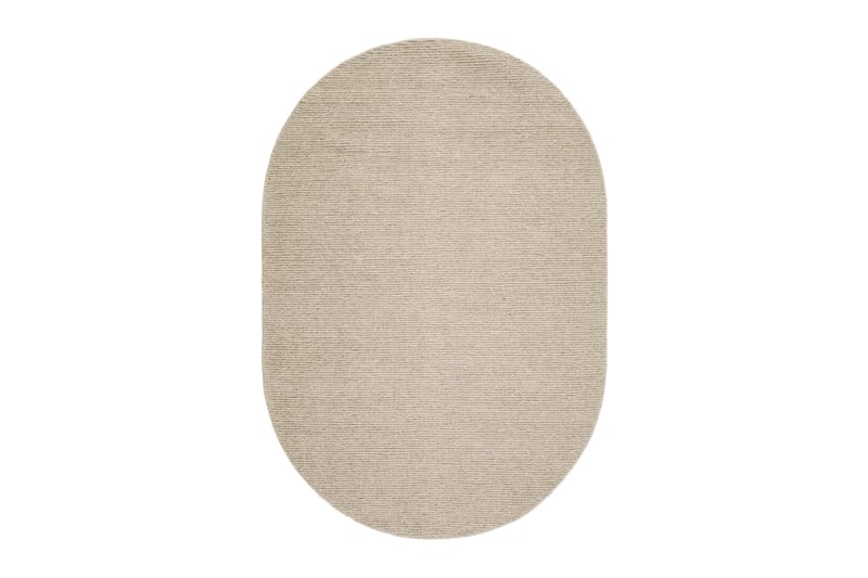 Ullmatta Bilke 200x300 cm Oblong - Beige - Ullmatta