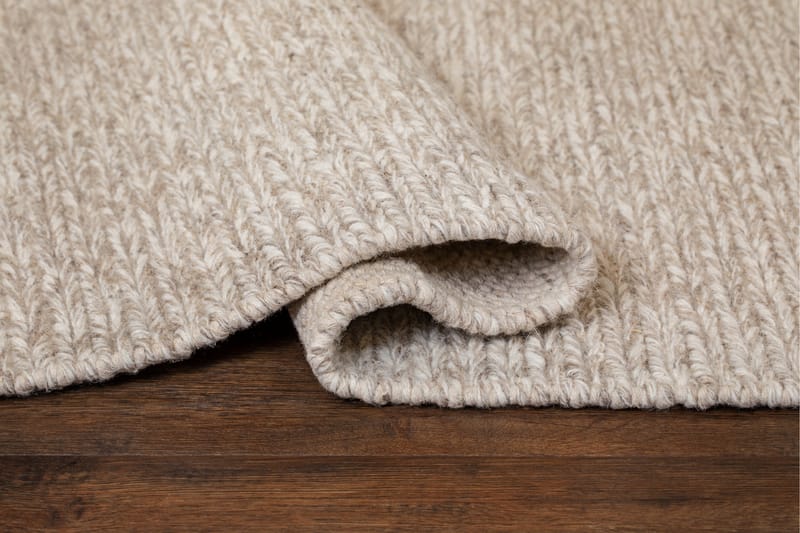 Ullmatta Bilke 240x340 cm - Beige - Textil & mattor - Matta - Modern matta - Ullmatta