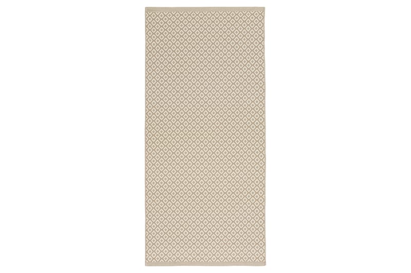 Ullmatta Björkö 75x250 cm Rektangulär - Beige - Textil & mattor - Matta - Modern matta - Ullmatta