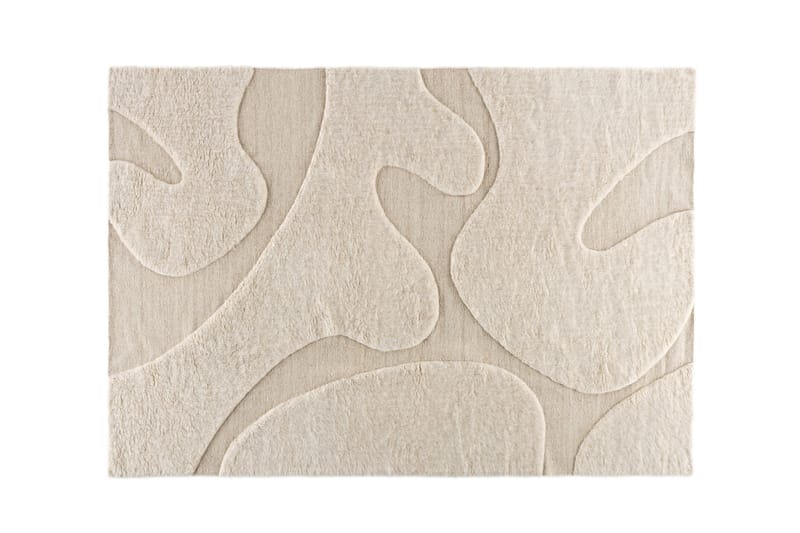 Ullmatta Boone 200x290 cm - Beige - Textil & mattor - Matta - Modern matta - Ullmatta