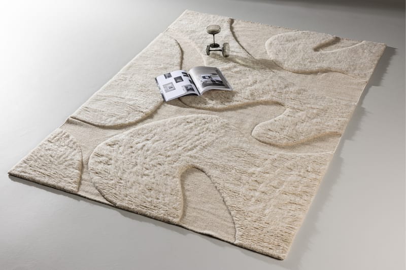 Ullmatta Boone 200x290 cm - Beige - Ullmatta