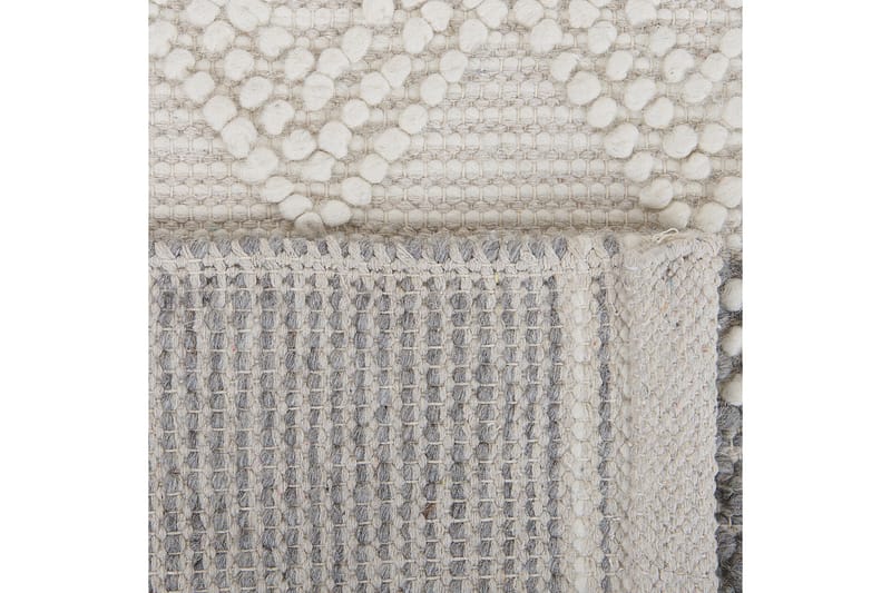 Ullmatta Bozova 140x200 cm - Beige - Textil & mattor - Matta - Modern matta - Ullmatta