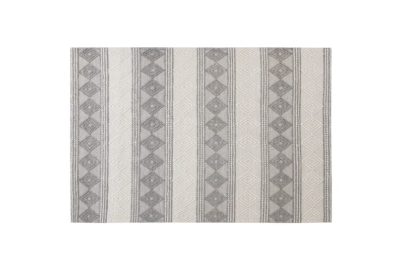 Ullmatta Bozova 140x200 cm - Beige - Textil & mattor - Matta - Modern matta - Ullmatta