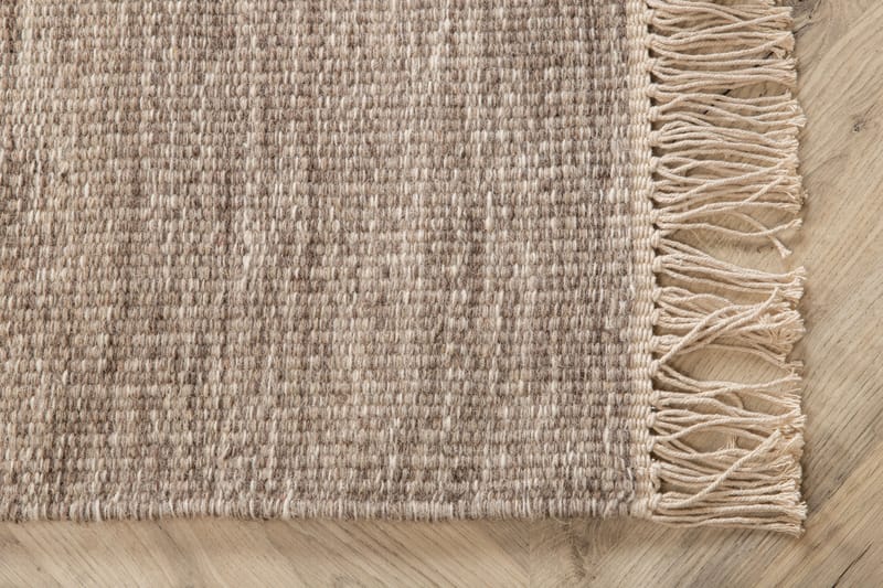 Cyrus Ullmatta 80x250 cm - Beige - Textil & mattor - Matta - Modern matta - Ullmatta