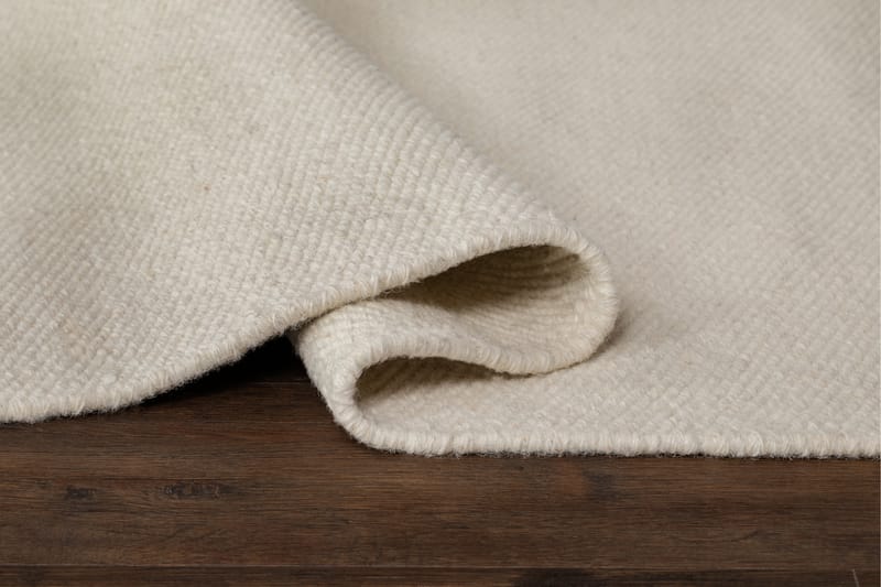 Ekeby Matta 240x340 cm - Vit - Textil & mattor - Matta - Modern matta - Ullmatta