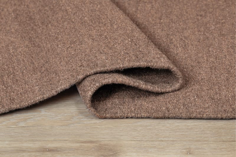 Ullmatta Fornta 160x230 Rektangulär - Taupe - Textil & mattor - Matta - Modern matta - Ullmatta