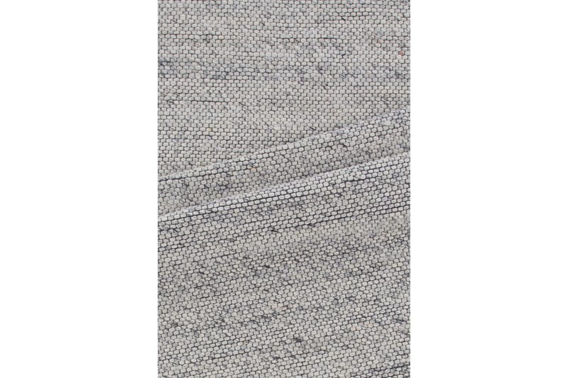 Ganga Ullmatta 170x240 - Silver - Textil & mattor - Matta - Modern matta - Ullmatta