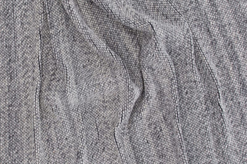 Ganga Ullmatta 200x300 - Grå - Textil & mattor - Matta - Modern matta - Ullmatta