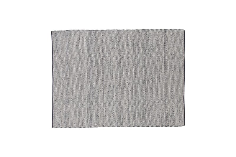 Ganga Ullmatta 200x300 - Silver - Textil & mattor - Matta - Modern matta - Ullmatta