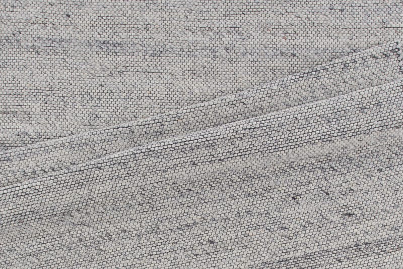 Ganga Ullmatta 200x300 - Silver - Textil & mattor - Matta - Modern matta - Ullmatta