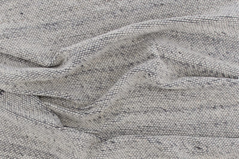 Ganga Ullmatta 200x300 - Silver - Textil & mattor - Matta - Modern matta - Ullmatta