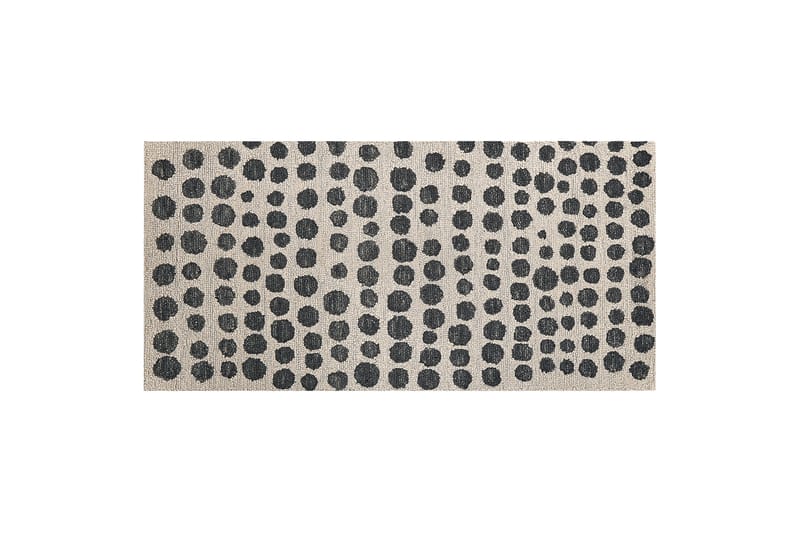 Ullmatta Havran 80x150 cm - Beige - Textil & mattor - Matta - Modern matta - Ullmatta