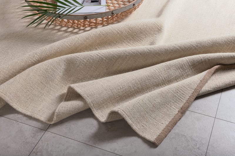 Jaipur Ullmatta 170x240 cm - Beige - Textil & mattor - Matta - Modern matta - Ullmatta