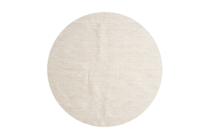 Jaipur Ullmatta Rund 200 cm - Beige - Textil & mattor - Matta - Modern matta - Ullmatta