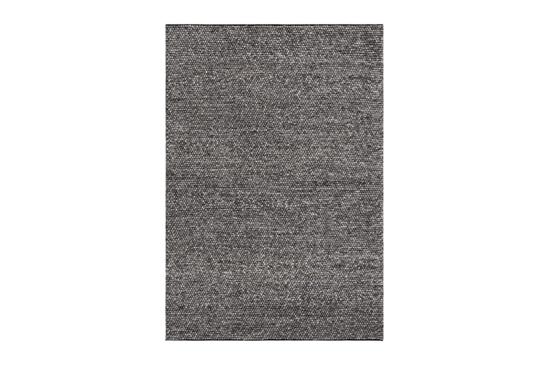 Ullmatta Jani 240x340 Rektangulär - Grafit - Små mattor - Stor matta - Ullmatta