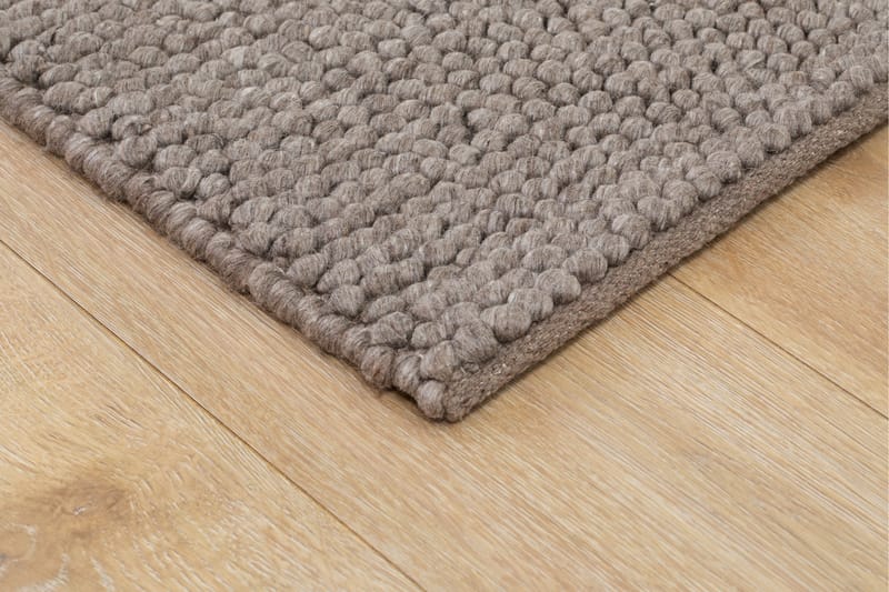 Ullmatta Jani 240x340 Rektangulär - Taupe - Textil & mattor - Matta - Modern matta - Ullmatta