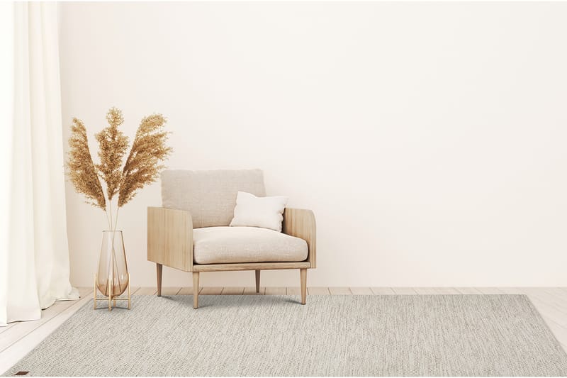 Ullmatta Junna 300x400 Rektangulär - Beige - Textil & mattor - Matta - Modern matta - Ullmatta