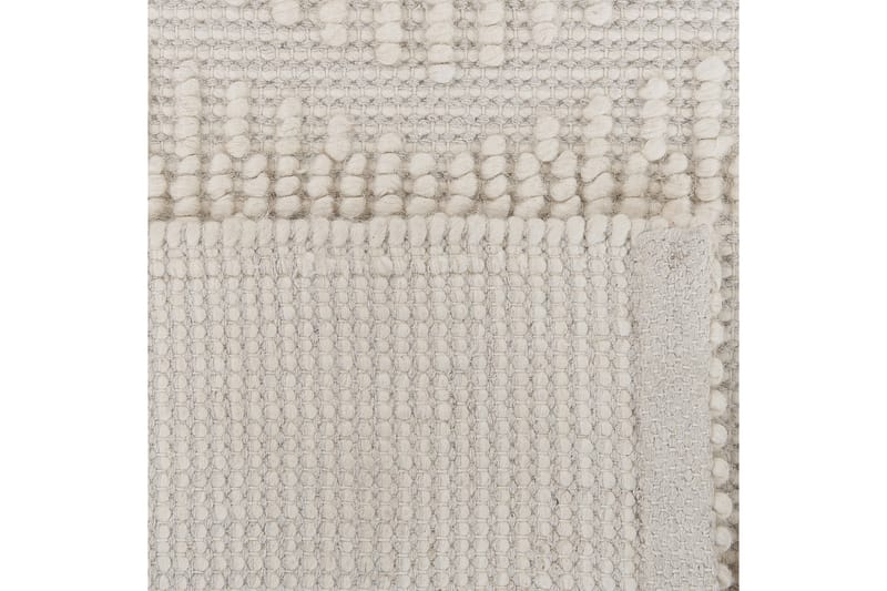 Ullmatta Lapseki 80x150 cm - Beige - Textil & mattor - Matta - Modern matta - Ullmatta