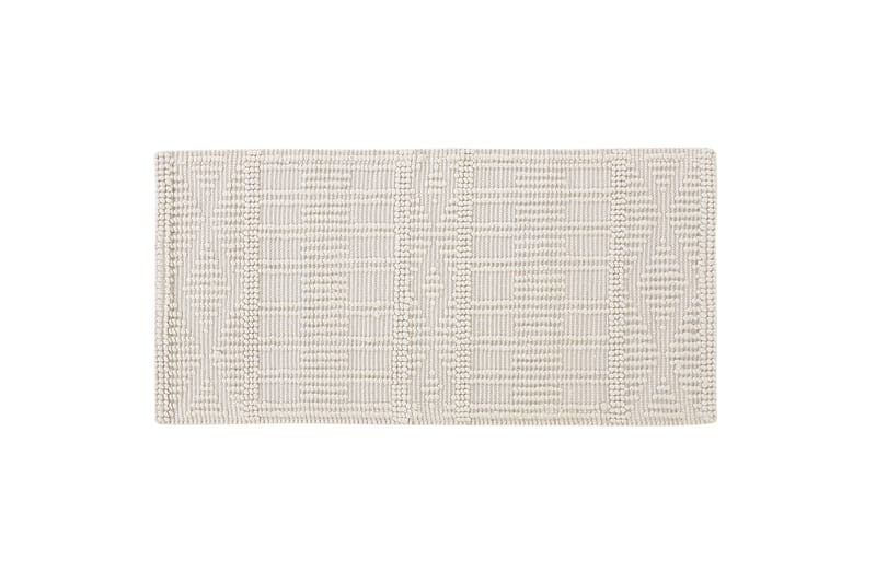 Ullmatta Lapseki 80x150 cm - Beige - Textil & mattor - Matta - Modern matta - Ullmatta