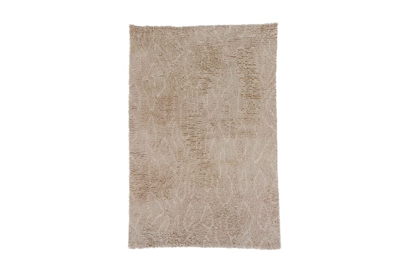 Leiko Ullmatta 160x230 cm - Beige - Textil & mattor - Matta - Modern matta - Ullmatta