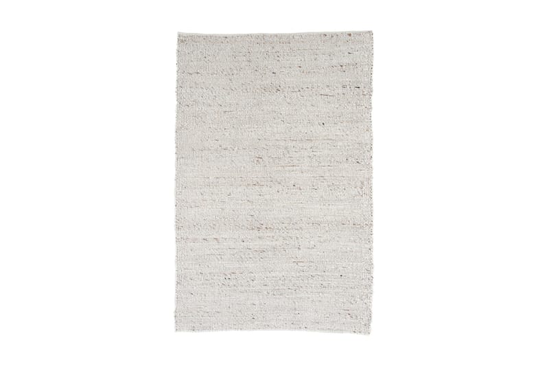 Loump Ullmatta 160x230 cm - Vit/Beige - Textil & mattor - Matta - Modern matta - Ullmatta