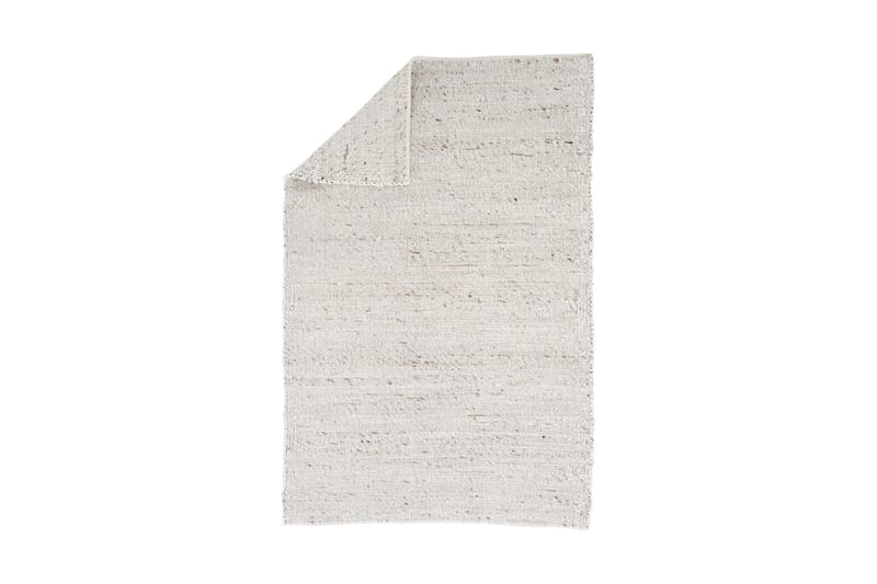 Loump Ullmatta 200x300 cm - Vit/Beige - Textil & mattor - Matta - Modern matta - Ullmatta