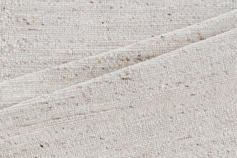 Loump Ullmatta 200x300 cm - Vit/Beige - Textil & mattor - Matta - Modern matta - Ullmatta