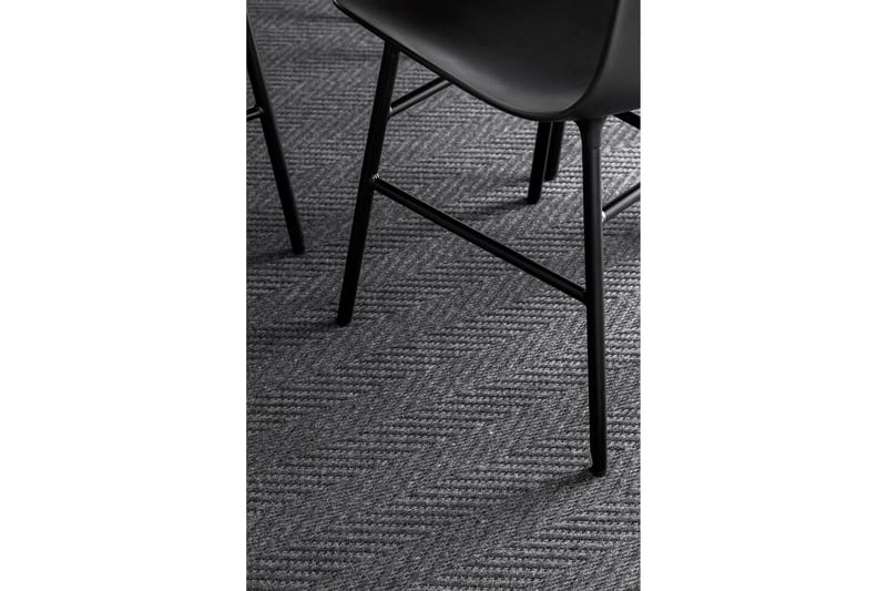 Matta Elsa 160x230 cm Svart - Vm Carpet - Textil & mattor - Matta - Modern matta - Ullmatta