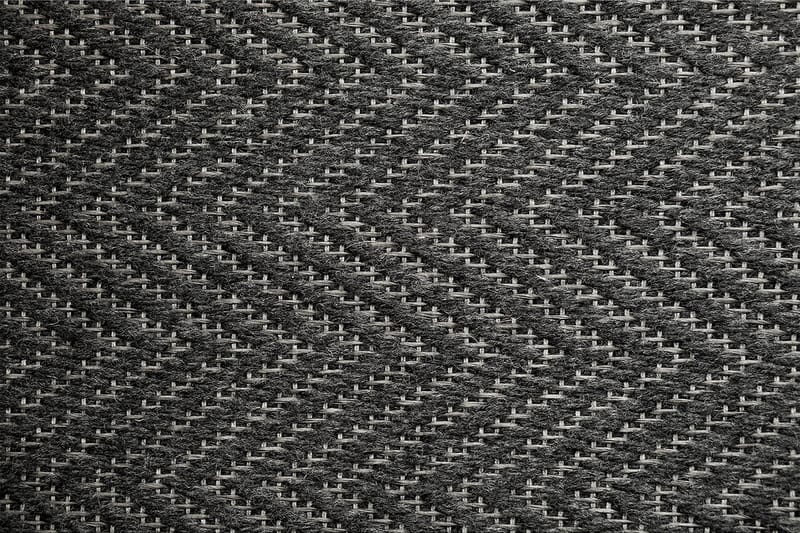 Matta Elsa 200x300 cm Svart - Vm Carpet - Textil & mattor - Matta - Modern matta - Ullmatta