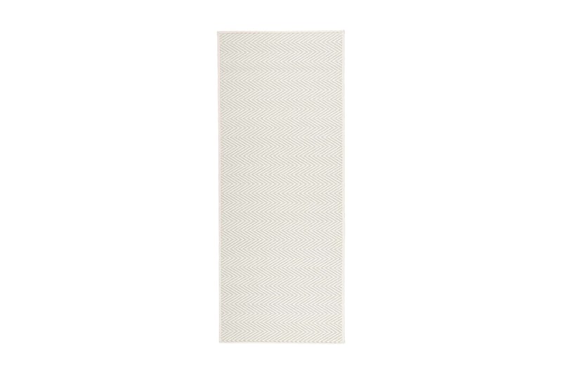 Matta Elsa 80x250 cm Vit - Vm Carpet - Textil & mattor - Matta - Modern matta - Ullmatta