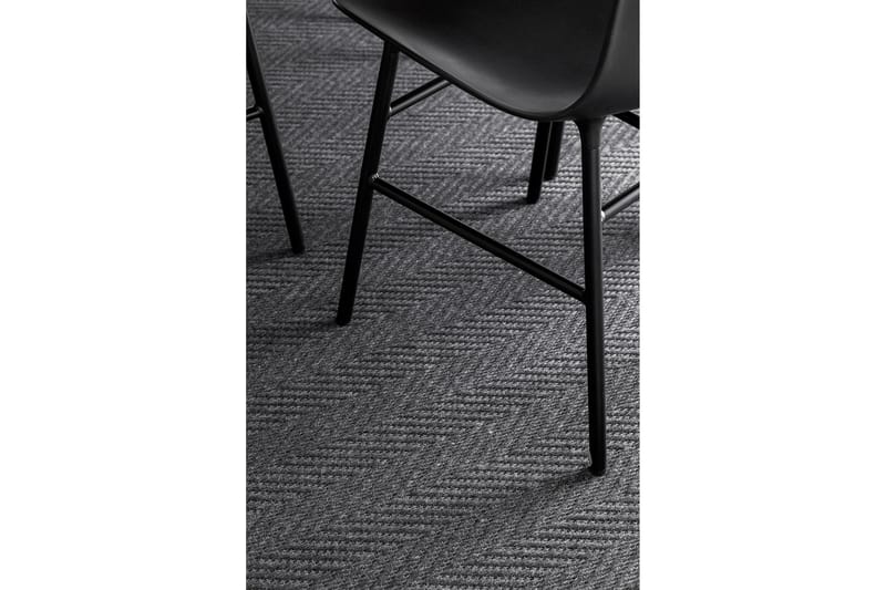 Matta Elsa Rund 200 cm Svart - Vm Carpet - Textil & mattor - Matta - Modern matta - Ullmatta