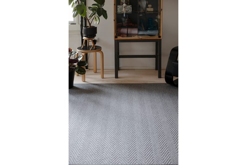 Matta Elsa Rund 240 cm Grå - Vm Carpet - Textil & mattor - Matta - Modern matta - Ullmatta