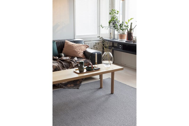 Matta Elsa Rund 240 cm Grå - Vm Carpet - Textil & mattor - Matta - Modern matta - Ullmatta