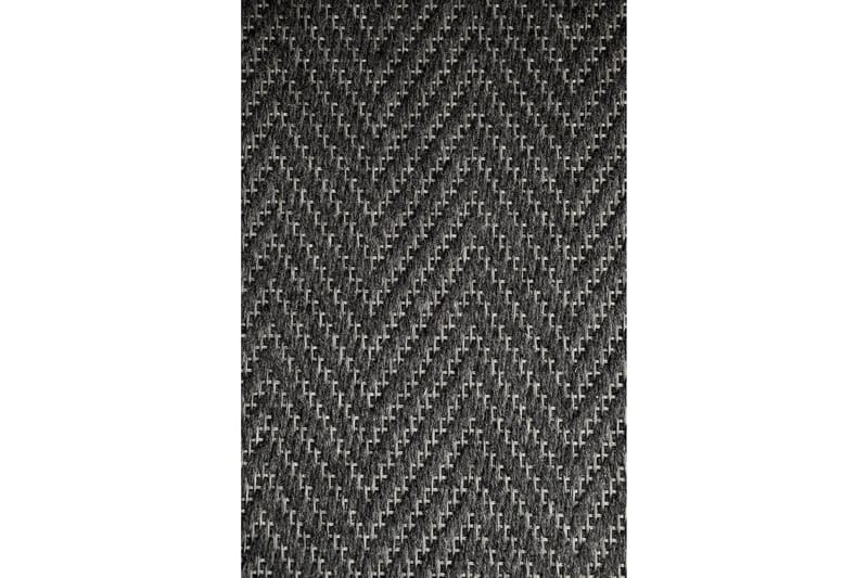 Matta Elsa Rund 240 cm Svart - Vm Carpet - Textil & mattor - Matta - Modern matta - Ullmatta